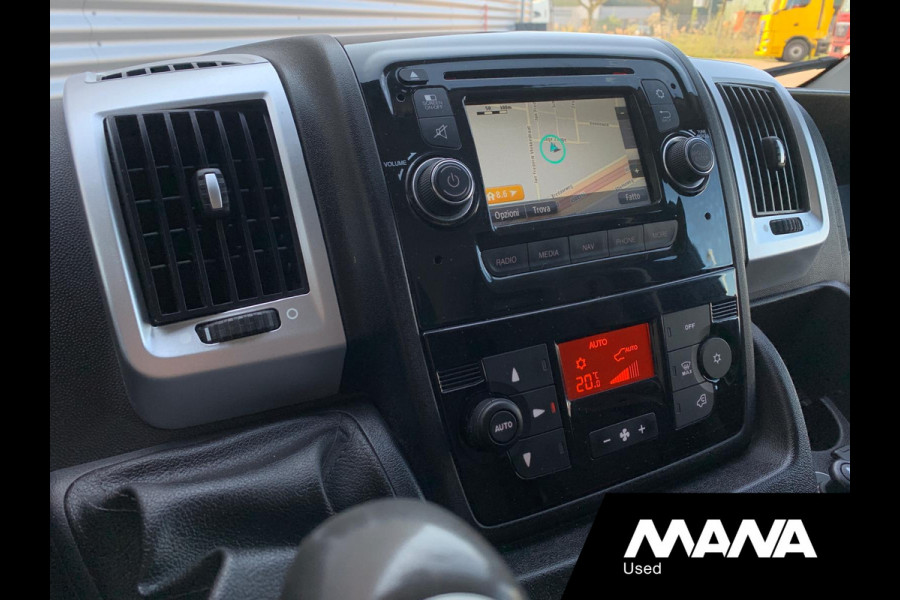 Fiat Ducato 2.3 131PK MultiJet L2H2 LED Airco Cruise Multifunctioneel stuurwiel Camera Bluetooth Trekhaak Navigatie
