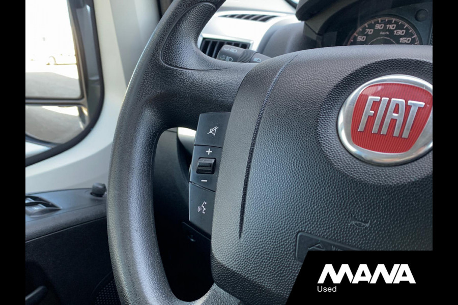 Fiat Ducato 2.3 131PK MultiJet L2H2 LED Airco Cruise Multifunctioneel stuurwiel Camera Bluetooth Trekhaak Navigatie