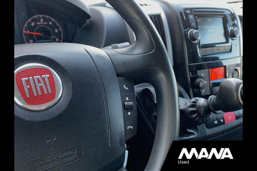 Fiat Ducato 2.3 131PK MultiJet L2H2 LED Airco Cruise Multifunctioneel stuurwiel Camera Bluetooth Trekhaak Navigatie