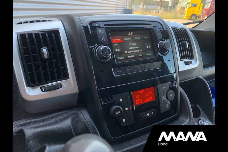 Fiat Ducato 2.3 131PK MultiJet L2H2 LED Airco Cruise Multifunctioneel stuurwiel Camera Bluetooth Trekhaak Navigatie