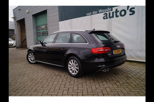 Audi A4 Avant 2.0 TDI Ultra 136pk S-LINE -LEER-XENON-