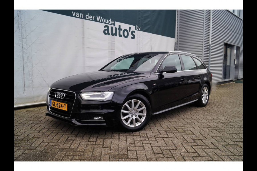 Audi A4 Avant 2.0 TDI Ultra 136pk S-LINE -LEER-XENON-