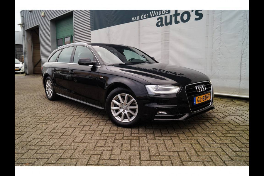 Audi A4 Avant 2.0 TDI Ultra 136pk S-LINE -LEER-XENON-