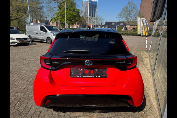 Toyota Yaris 1.5 Hybrid Launch Edition JBL Sound / Head Up / Stoel & Stuurwiel verw. / Navi / Clima / LM velgen