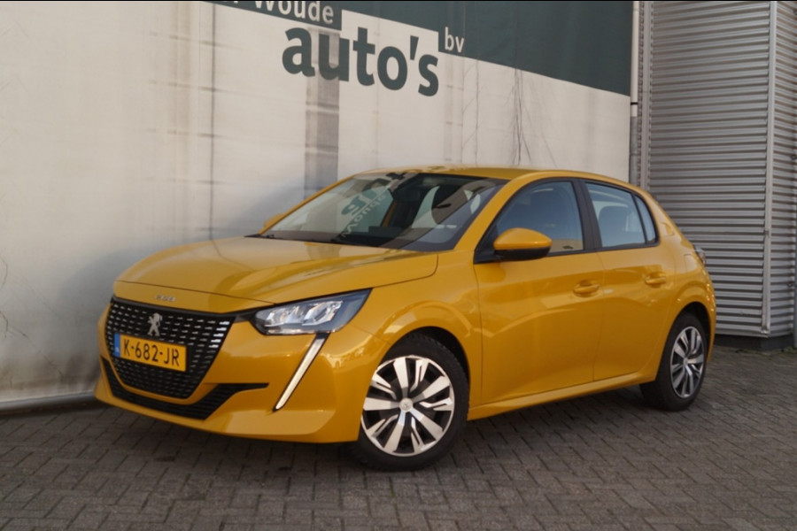 Peugeot 208 1.2 PureTech Active -NAVI-AIRCO-PDC-CRUISE-