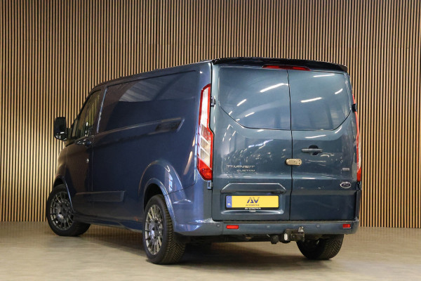 Ford Transit Custom 310 2.0 TDCI 170 PK AUT L2H1 Sport | BPM VRIJ | CarPlay | Navigatie | Camera | Stoelverwarming | Lederen bekleding | Trekhaak |  | LED | Dealer onderhouden | Nieuwe APK
