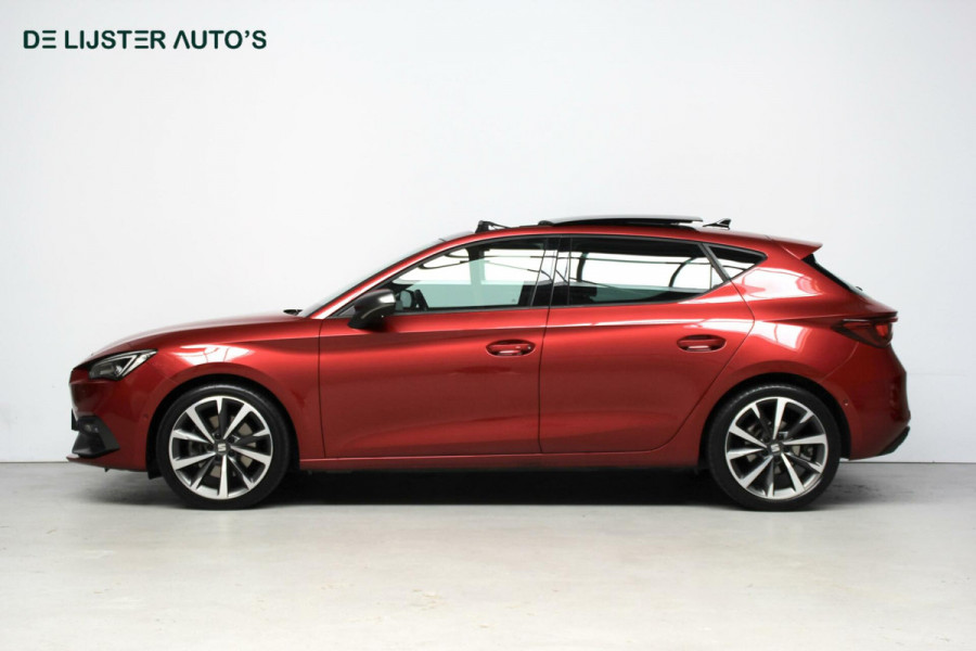 Seat Leon 1.5 eTSI FR Sport Automaat 150 PK |PANO, VIRTUAL, CARPLAY, ACC, CAMERA, LED, SFEER, PDC|