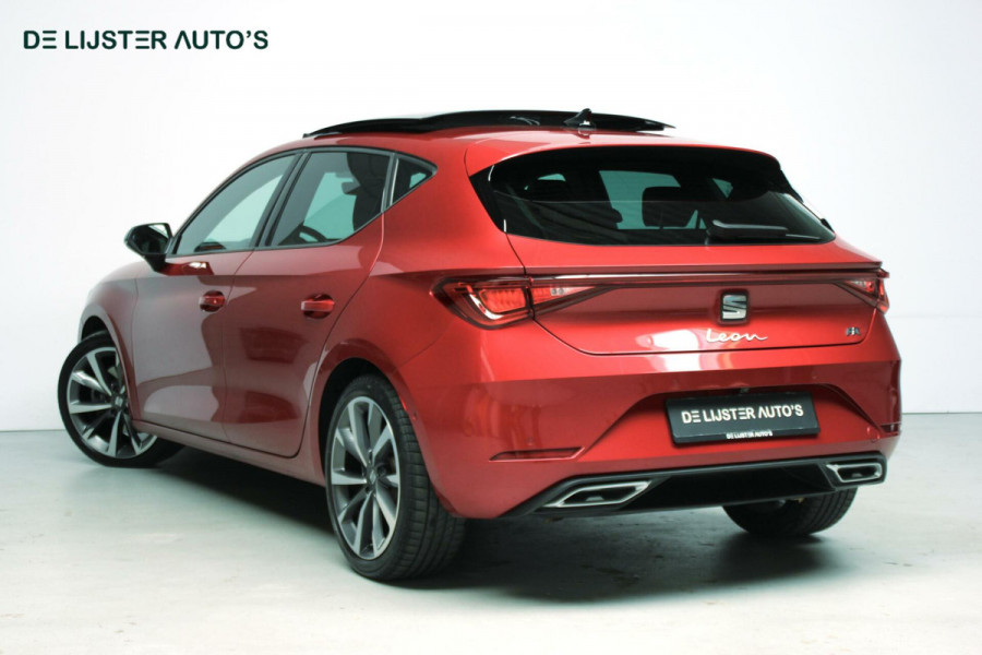 Seat Leon 1.5 eTSI FR Sport Automaat 150 PK |PANO, VIRTUAL, CARPLAY, ACC, CAMERA, LED, SFEER, PDC|