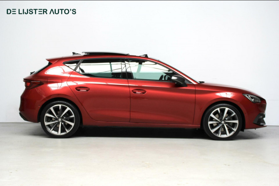 Seat Leon 1.5 eTSI FR Sport Automaat 150 PK |PANO, VIRTUAL, CARPLAY, ACC, CAMERA, LED, SFEER, PDC|