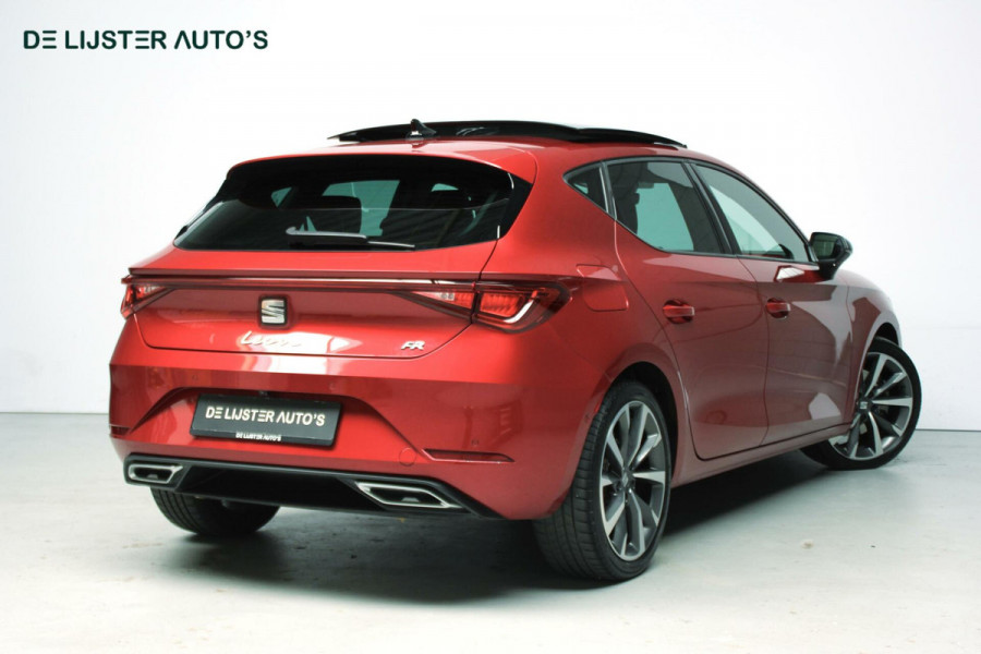 Seat Leon 1.5 eTSI FR Sport Automaat 150 PK |PANO, VIRTUAL, CARPLAY, ACC, CAMERA, LED, SFEER, PDC|