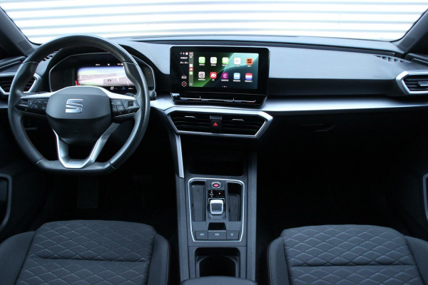 Seat Leon 1.5 eTSI FR Sport Automaat 150 PK |PANO, VIRTUAL, CARPLAY, ACC, CAMERA, LED, SFEER, PDC|