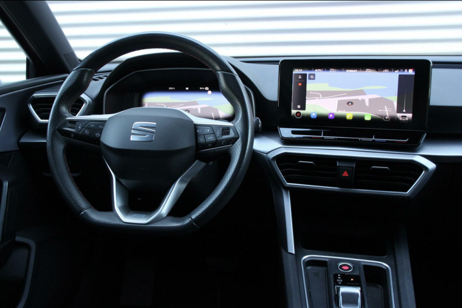 Seat Leon 1.5 eTSI FR Sport Automaat 150 PK |PANO, VIRTUAL, CARPLAY, ACC, CAMERA, LED, SFEER, PDC|