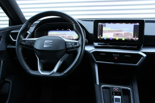 Seat Leon 1.5 eTSI FR Sport Automaat 150 PK |PANO, VIRTUAL, CARPLAY, ACC, CAMERA, LED, SFEER, PDC|