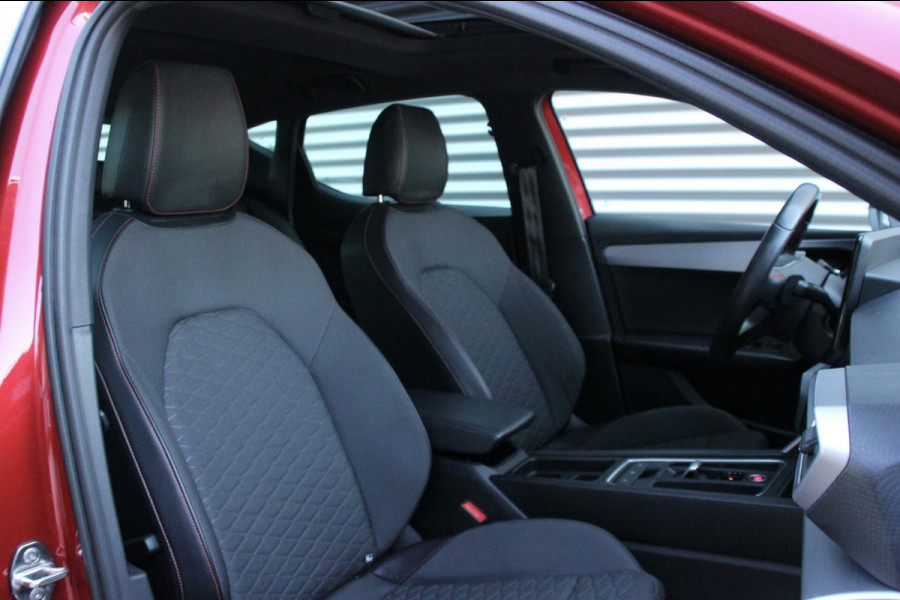 Seat Leon 1.5 eTSI FR Sport Automaat 150 PK |PANO, VIRTUAL, CARPLAY, ACC, CAMERA, LED, SFEER, PDC|