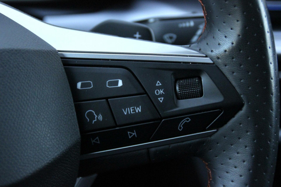 Seat Leon 1.5 eTSI FR Sport Automaat 150 PK |PANO, VIRTUAL, CARPLAY, ACC, CAMERA, LED, SFEER, PDC|