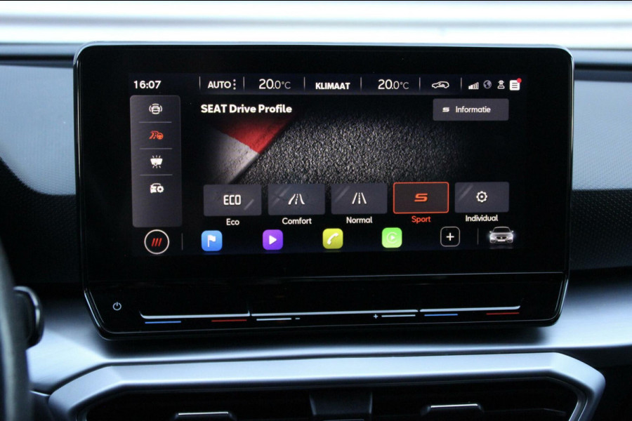 Seat Leon 1.5 eTSI FR Sport Automaat 150 PK |PANO, VIRTUAL, CARPLAY, ACC, CAMERA, LED, SFEER, PDC|