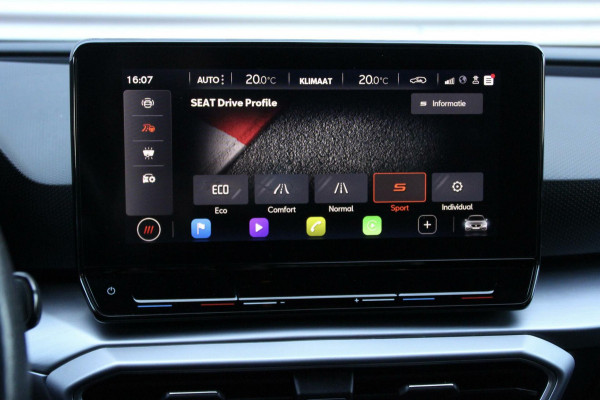 Seat Leon 1.5 eTSI FR Sport Automaat 150 PK |PANO, VIRTUAL, CARPLAY, ACC, CAMERA, LED, SFEER, PDC|