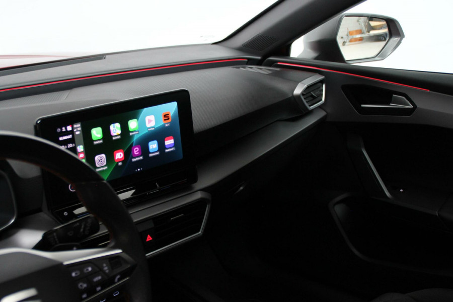 Seat Leon 1.5 eTSI FR Sport Automaat 150 PK |PANO, VIRTUAL, CARPLAY, ACC, CAMERA, LED, SFEER, PDC|
