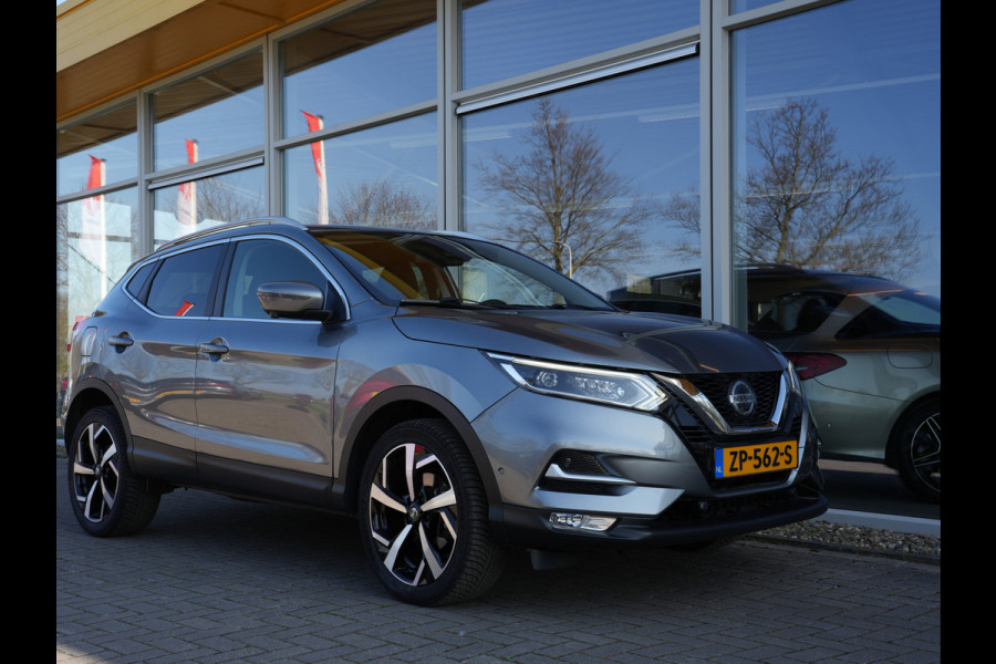 Nissan QASHQAI 1.3 DIG-T Tekna Automaat | Navigatie | LED | DAB | Climate Control | Keyless