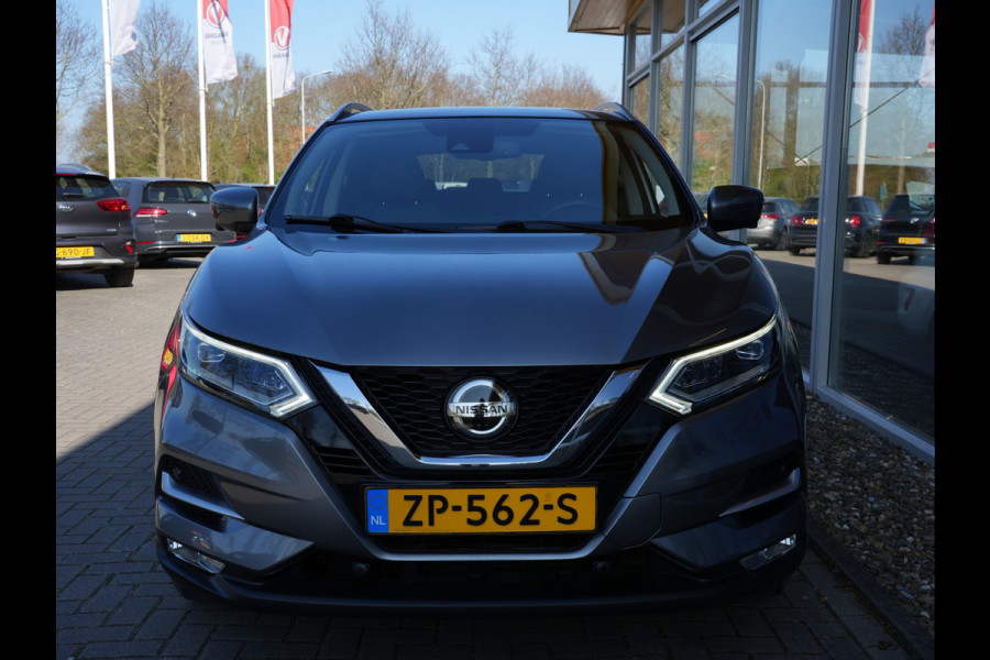 Nissan QASHQAI 1.3 DIG-T Tekna Automaat | Navigatie | LED | DAB | Climate Control | Keyless