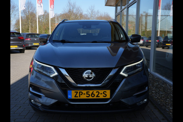 Nissan QASHQAI 1.3 DIG-T Tekna Automaat | Navigatie | LED | DAB | Climate Control | Keyless