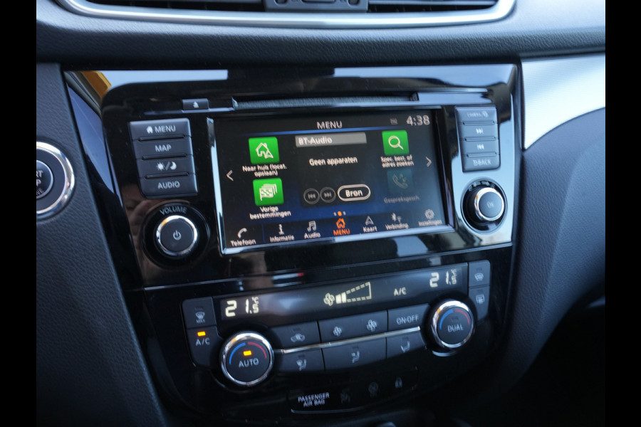 Nissan QASHQAI 1.3 DIG-T Tekna Automaat | Navigatie | LED | DAB | Climate Control | Keyless