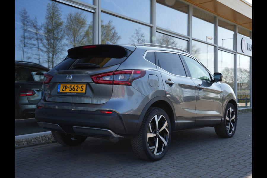 Nissan QASHQAI 1.3 DIG-T Tekna Automaat | Navigatie | LED | DAB | Climate Control | Keyless