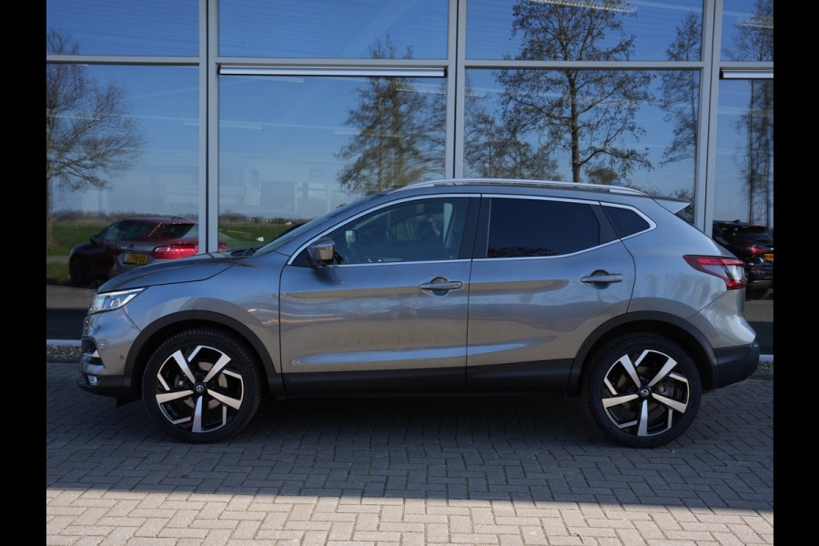 Nissan QASHQAI 1.3 DIG-T Tekna Automaat | Navigatie | LED | DAB | Climate Control | Keyless