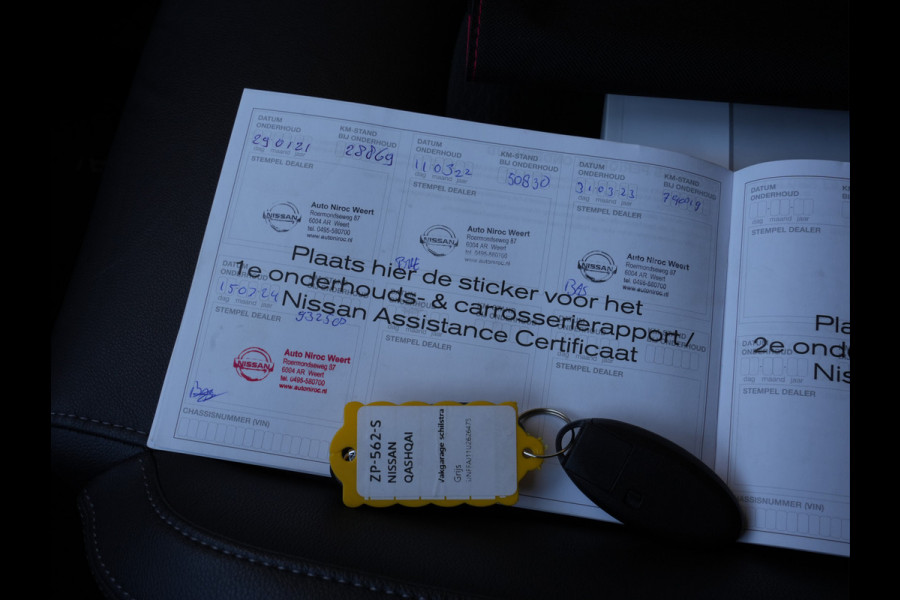 Nissan QASHQAI 1.3 DIG-T Tekna Automaat | Navigatie | LED | DAB | Climate Control | Keyless