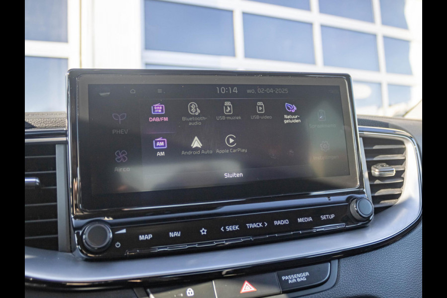 Kia Xceed 1.6 GDi PHEV DynamicPlusLine l navigatie l 18 inch velgen l stoel stuurverwarming l