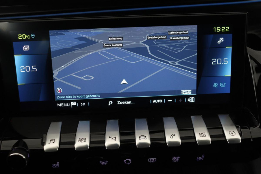 Peugeot 508 1.6 HYbrid GT | Stoelverwarming | Focal Sound | 360 camera | Head-Up | Alcantara | Carplay | Adaptive cruise | Full LED | Keyless