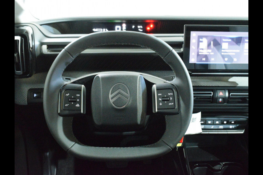 Citroën ë-C3 Max 113pk 44 kWh | 3 FASE | ACHTERUITRIJCAMERA MET SENSOREN | NAVIGATIE | E.C.C. | UIT VOORRAAD LEVERBAAR MET € 1.665 KORTING!
