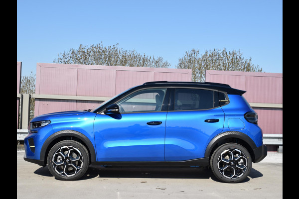 Citroën ë-C3 Max 113pk 44 kWh | 3 FASE | ACHTERUITRIJCAMERA MET SENSOREN | NAVIGATIE | CARPLAY | UIT VOORRAAD LEVERBAAR MET € 1.689,- KORTING!