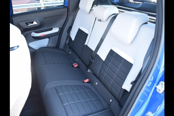 Citroën ë-C3 Max 113pk 44 kWh | 3 FASE | ACHTERUITRIJCAMERA MET SENSOREN | NAVIGATIE | CARPLAY | UIT VOORRAAD LEVERBAAR MET € 1.689,- KORTING!