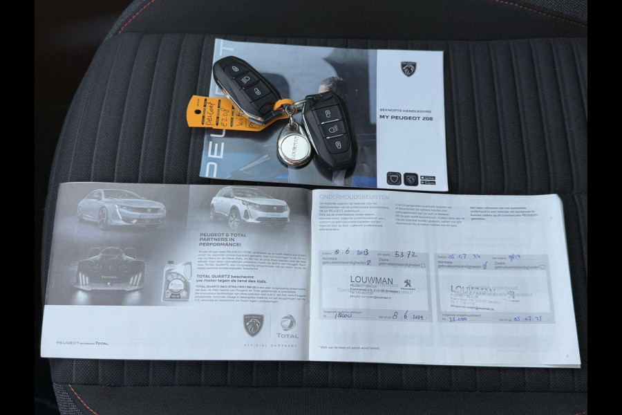 Peugeot e-208 EV Active Pack 50 kWh 1e Eigenaar,Navi,Clima,Cruise,PDC,Lmv,Dealer Onderhouden,Apk tot 05-2026