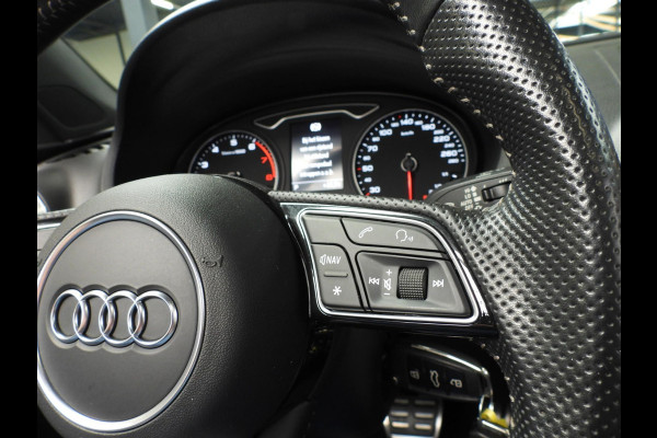 Audi A3 Cabriolet 35 TFSI Aut. Sport 2x S-Line Edition NAVI/HALF-LEER/LED/18"LMV!