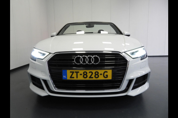 Audi A3 Cabriolet 35 TFSI Aut. Sport 2x S-Line Edition NAVI/HALF-LEER/LED/18"LMV!