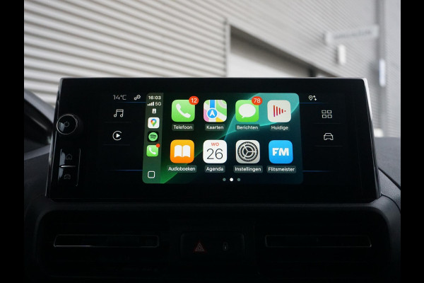 Peugeot Partner L2 100 Pk. | Apple Carplay | camera | Climate Control | betimmering | Comfort stoel | rijklaarprijs