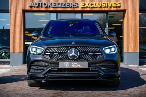 Mercedes-Benz GLC Coupé 400d 4MATIC 63 AMG luchtvering Schuifdak Ambient Burmester Sportstoelen Carbon 360° Camera 20''LM Trekhaak