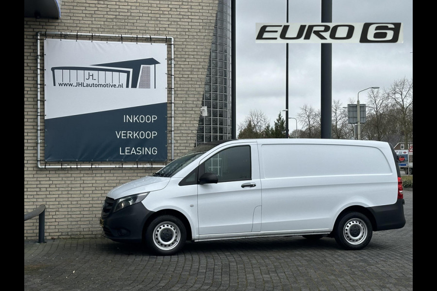 Mercedes-Benz Vito 114 CDI Lang*AUTOMAAT*ECC*HAAK*NAVI*CAM*TEL*CRUISE