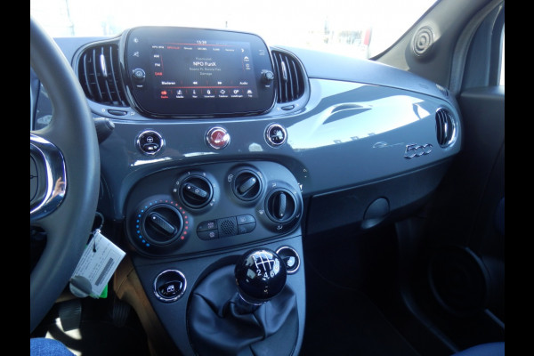 Fiat 500 70 pk. Hybride I Nav. I Airco I Park. sens. achter I LM velgen I
