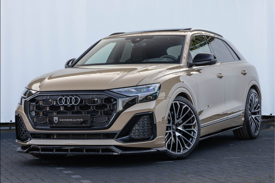 Audi Q8 50 TDI 286pk Quattro S-line S-stoelen Pano HuD Pano 4-wielsturing B&O