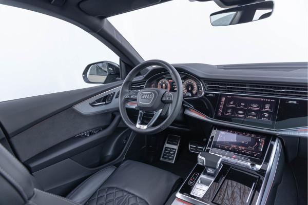 Audi Q8 50 TDI 286pk Quattro S-line S-stoelen Pano HuD Pano 4-wielsturing B&O