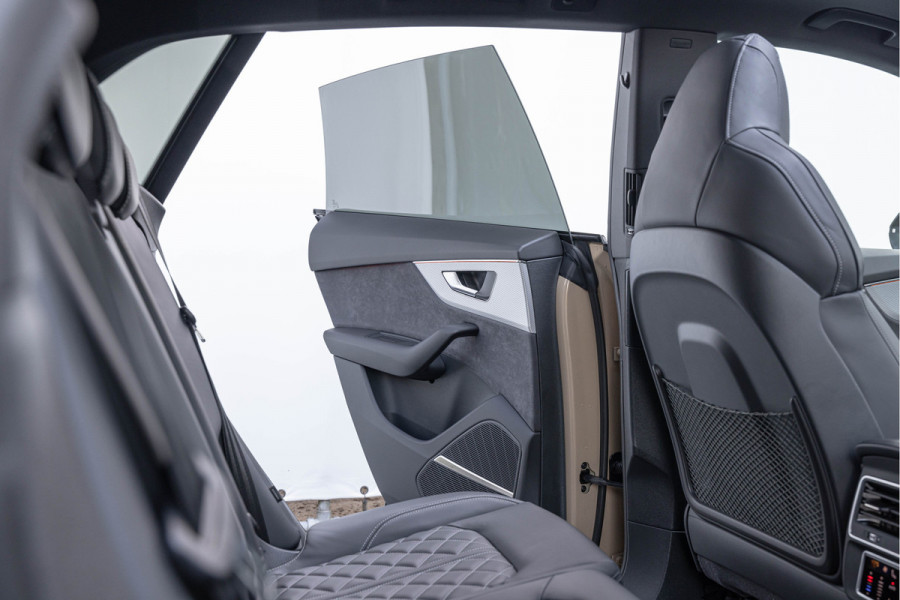 Audi Q8 50 TDI 286pk Quattro S-line S-stoelen Pano HuD Pano 4-wielsturing B&O
