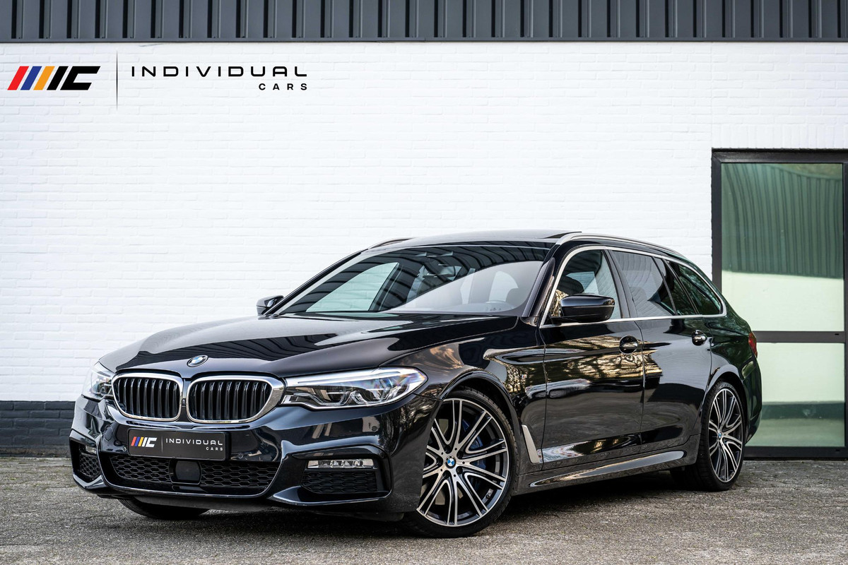 BMW 5 Serie Touring 540d xDrive M-Sport ACC Panorama 360c HuD Orig NL BMW 5 Serie Touring 540d xDrive M-Sport ACC Panorama 360c HuD Orig NL