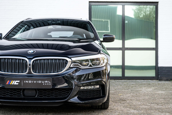 BMW 5 Serie Touring 540d xDrive M-Sport ACC Panorama 360c HuD Orig NL