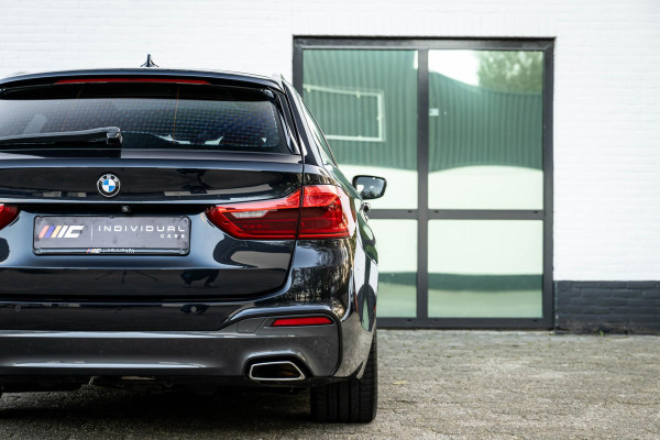 BMW 5 Serie Touring 540d xDrive M-Sport ACC Panorama 360c HuD Orig NL