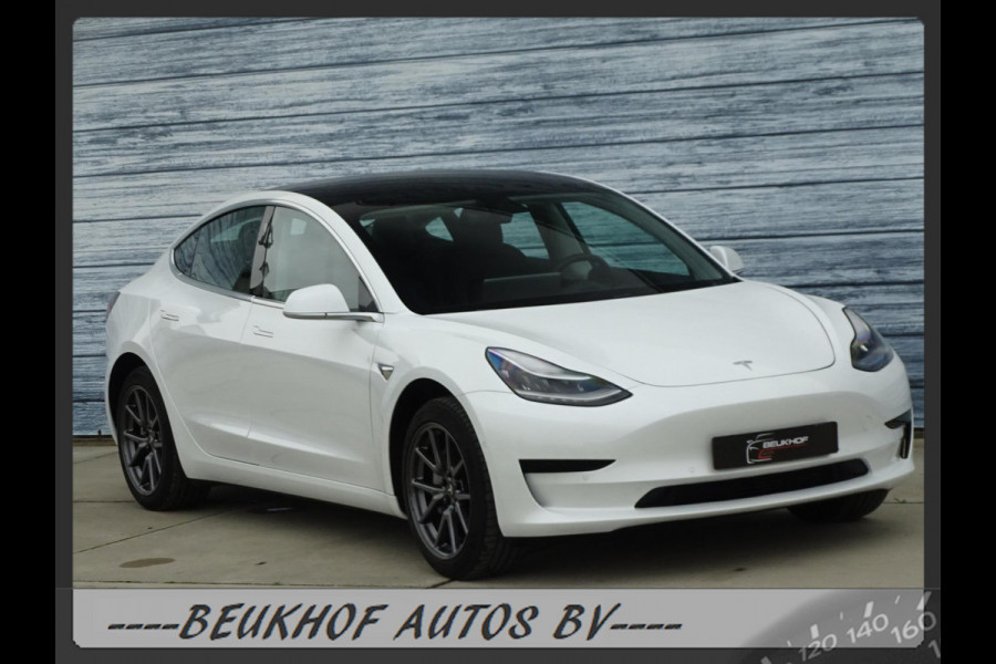 Tesla Model 3 Long Range AWD 75 kWh Pano Leer Nav Cruise Cam