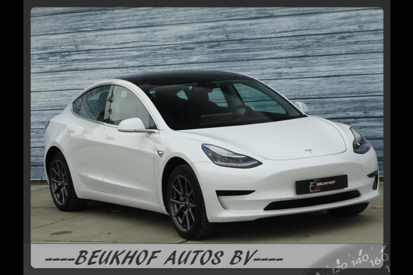 Tesla Model 3 Long Range AWD 75 kWh Pano Leer Nav Cruise Cam