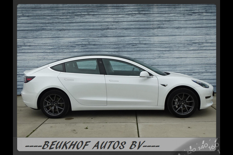Tesla Model 3 Long Range AWD 75 kWh Pano Leer Nav Cruise Cam